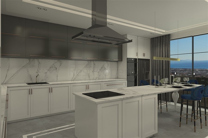 اطلالة بحر - فلل فاخرة في مركز الانيا 