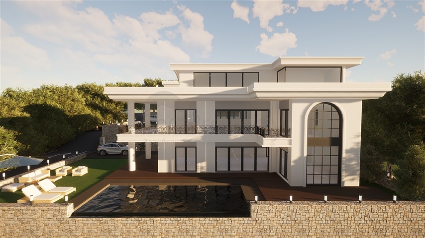 اطلالة بحر - فلل فاخرة في مركز الانيا 