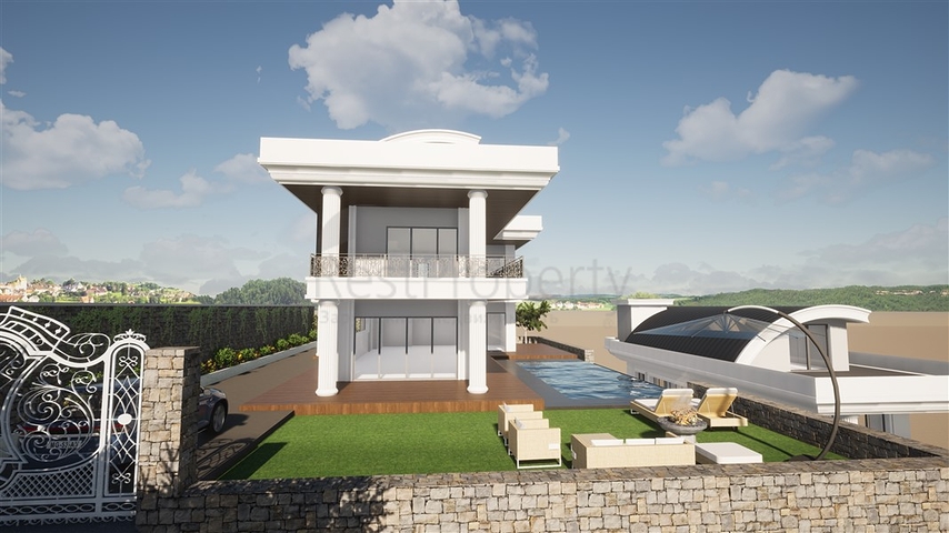 اطلالة بحر - فلل فاخرة في مركز الانيا 