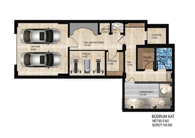 اطلالة بحر - فلل فاخرة في مركز الانيا 