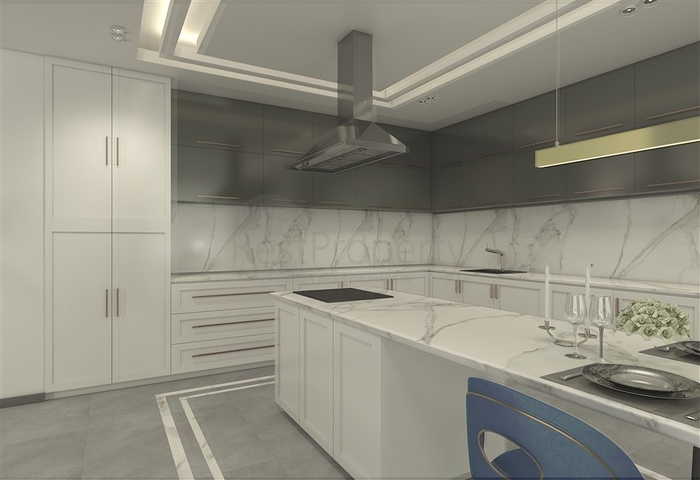 اطلالة بحر - فلل فاخرة في مركز الانيا 