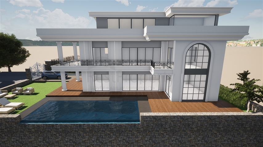 اطلالة بحر - فلل فاخرة في مركز الانيا 