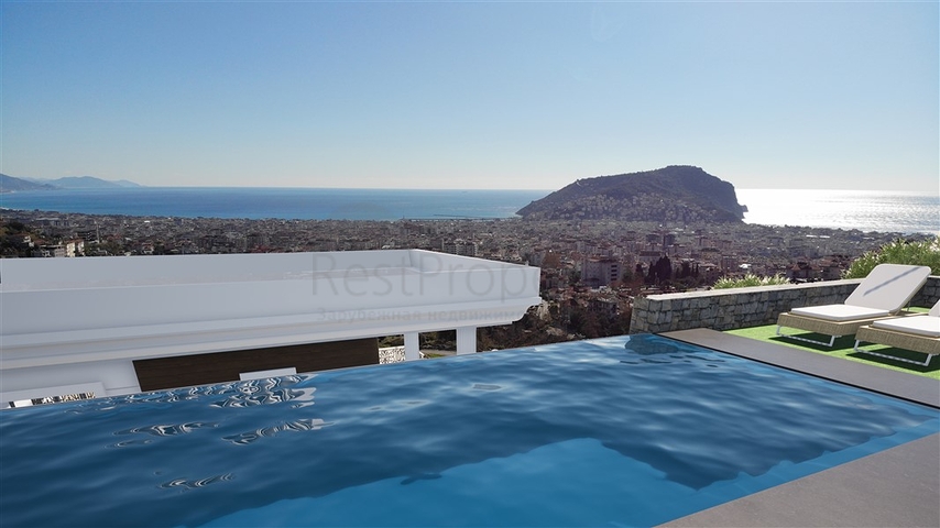 اطلالة بحر - فلل فاخرة في مركز الانيا 