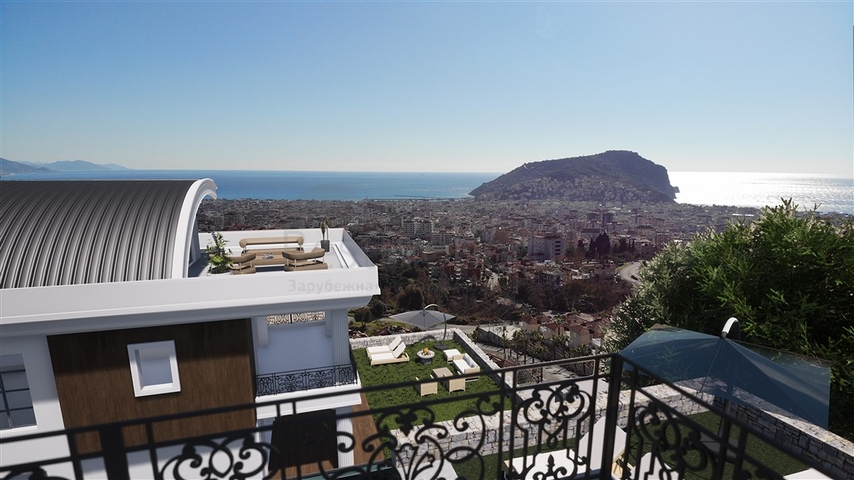 اطلالة بحر - فلل فاخرة في مركز الانيا 