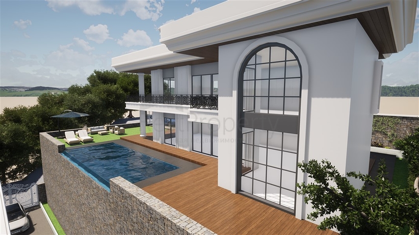 اطلالة بحر - فلل فاخرة في مركز الانيا 