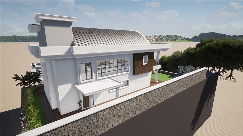 اطلالة بحر - فلل فاخرة في مركز الانيا 