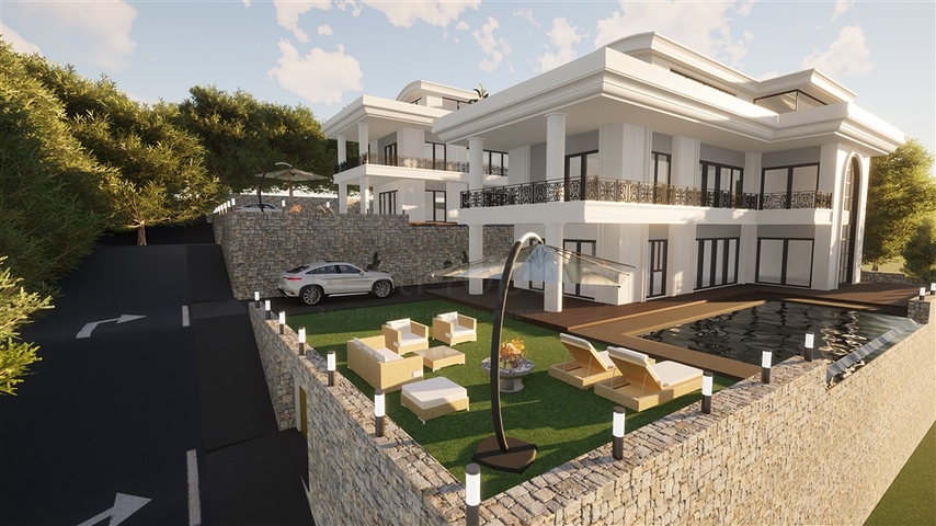 اطلالة بحر - فلل فاخرة في مركز الانيا 