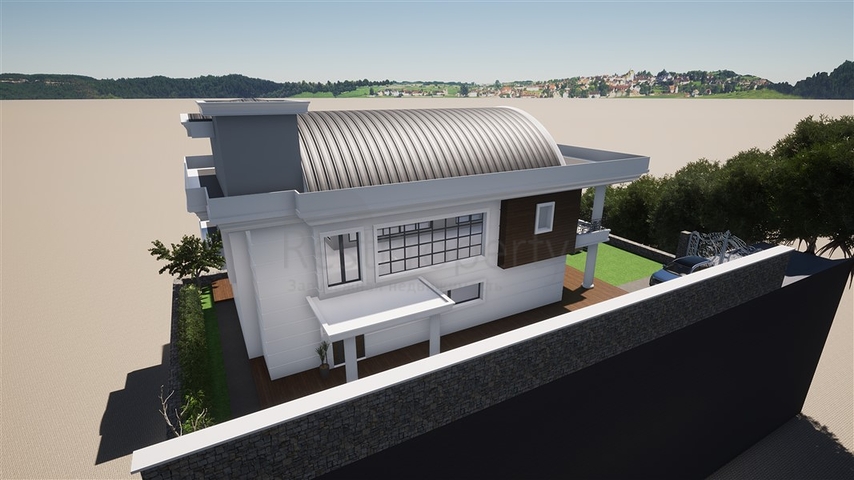 اطلالة بحر - فلل فاخرة في مركز الانيا 