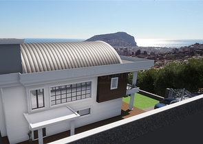 اطلالة بحر - فلل فاخرة في مركز الانيا 