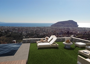 اطلالة بحر - فلل فاخرة في مركز الانيا 