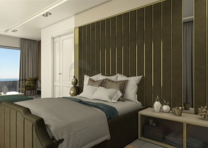 اطلالة بحر - فلل فاخرة في مركز الانيا 