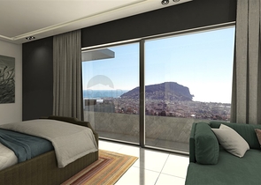 اطلالة بحر - فلل فاخرة في مركز الانيا 