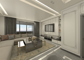 اطلالة بحر - فلل فاخرة في مركز الانيا 