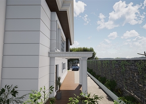 اطلالة بحر - فلل فاخرة في مركز الانيا 