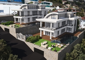 اطلالة بحر - فلل فاخرة في مركز الانيا 