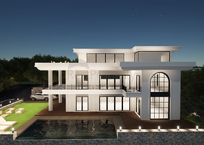 اطلالة بحر - فلل فاخرة في مركز الانيا 