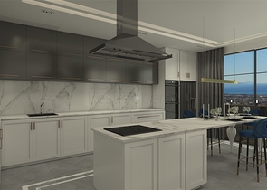 اطلالة بحر - فلل فاخرة في مركز الانيا 