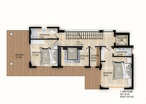 اطلالة بحر - فلل فاخرة في مركز الانيا 