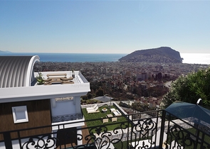 اطلالة بحر - فلل فاخرة في مركز الانيا 