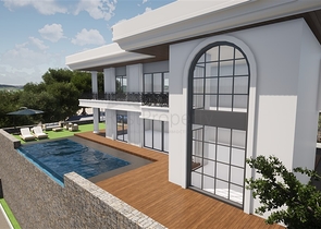 اطلالة بحر - فلل فاخرة في مركز الانيا 