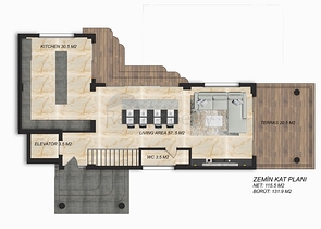 اطلالة بحر - فلل فاخرة في مركز الانيا 
