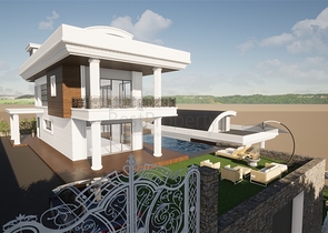 اطلالة بحر - فلل فاخرة في مركز الانيا 