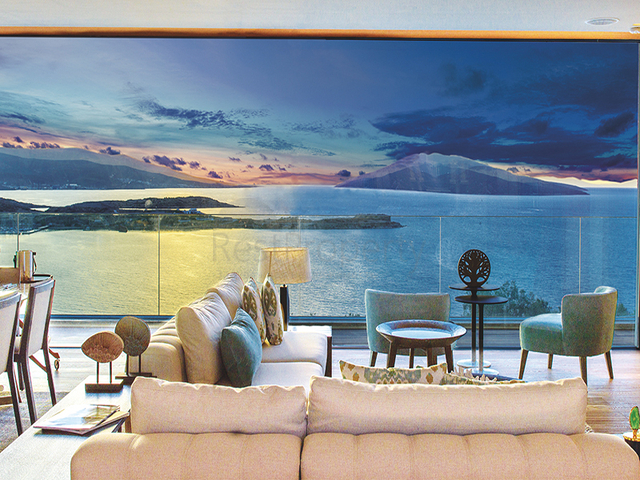 اطلالة بحر ساحرة -شقق فاخرة في بودروم 