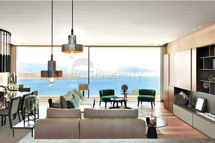 اطلالة بحر ساحرة -شقق فاخرة في بودروم 