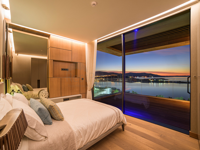 اطلالة بحر ساحرة -شقق فاخرة في بودروم 