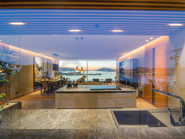 اطلالة بحر ساحرة -شقق فاخرة في بودروم 