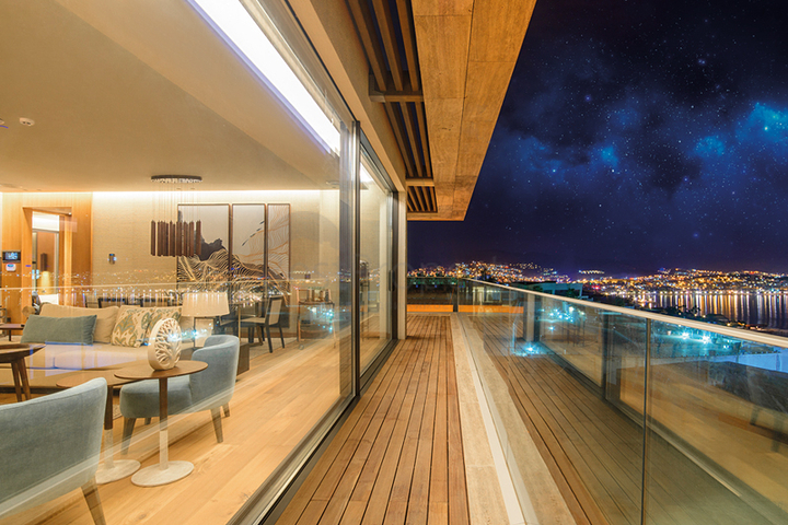 اطلالة بحر ساحرة -شقق فاخرة في بودروم 