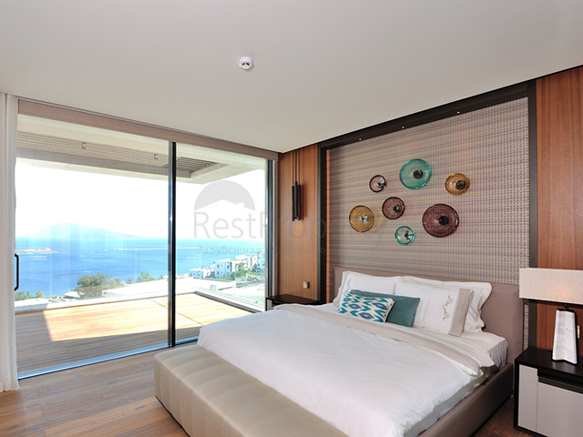 اطلالة بحر ساحرة -شقق فاخرة في بودروم 