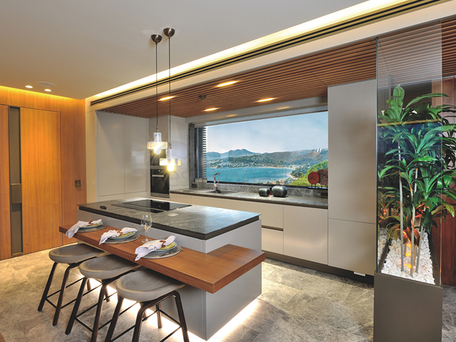 اطلالة بحر ساحرة -شقق فاخرة في بودروم 