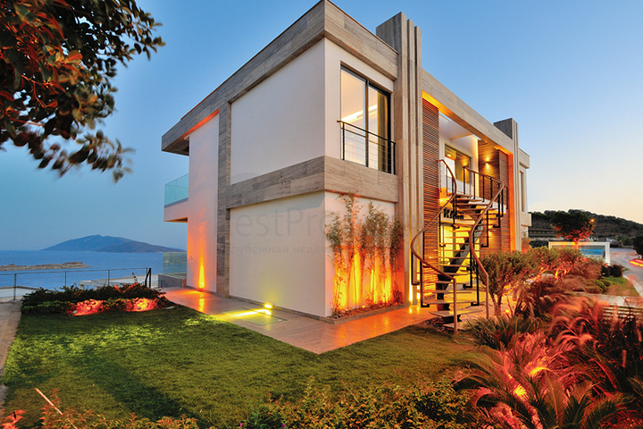 اطلالة بحر ساحرة -شقق فاخرة في بودروم 