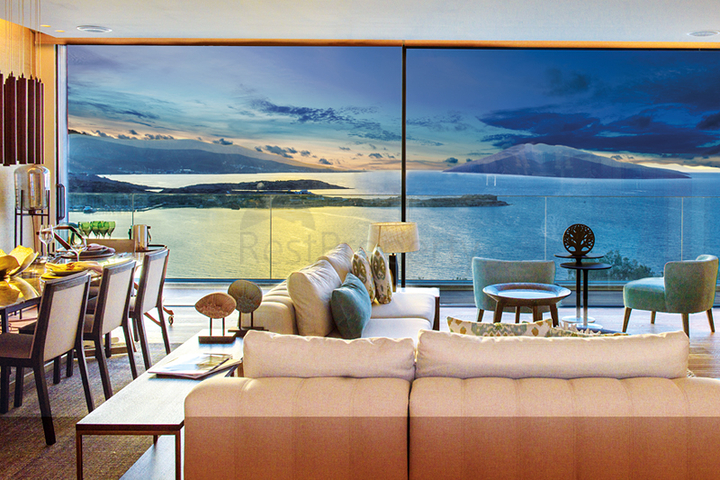 اطلالة بحر ساحرة -شقق فاخرة في بودروم 