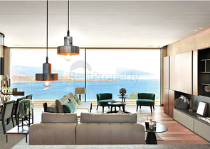 اطلالة بحر ساحرة -شقق فاخرة في بودروم 