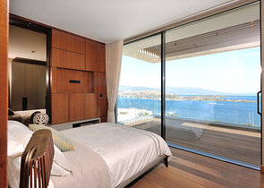 اطلالة بحر ساحرة -شقق فاخرة في بودروم 