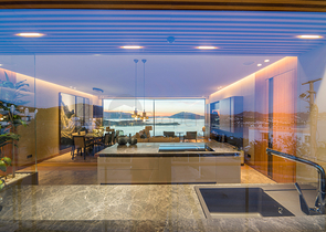 اطلالة بحر ساحرة -شقق فاخرة في بودروم 