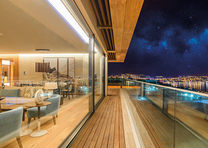 اطلالة بحر ساحرة -شقق فاخرة في بودروم 