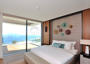 اطلالة بحر ساحرة -شقق فاخرة في بودروم 