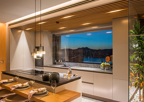 اطلالة بحر ساحرة -شقق فاخرة في بودروم 