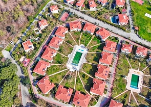 فيلا 4 + 1 على مسافة قريبة من البحر في جاميوفا