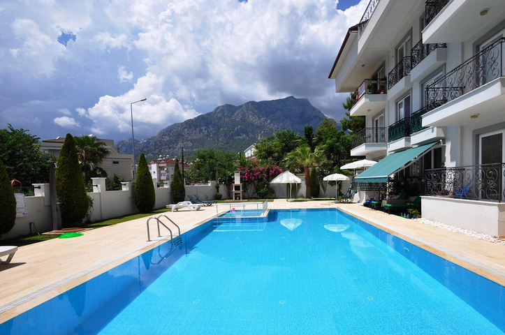 شقة 1 + 1 مع أثاث في أصلانبوجاك كيمير