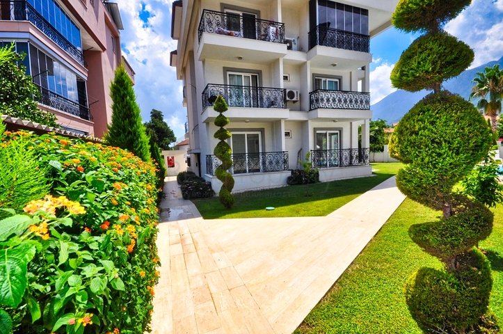 شقة 1 + 1 مع أثاث في أصلانبوجاك كيمير