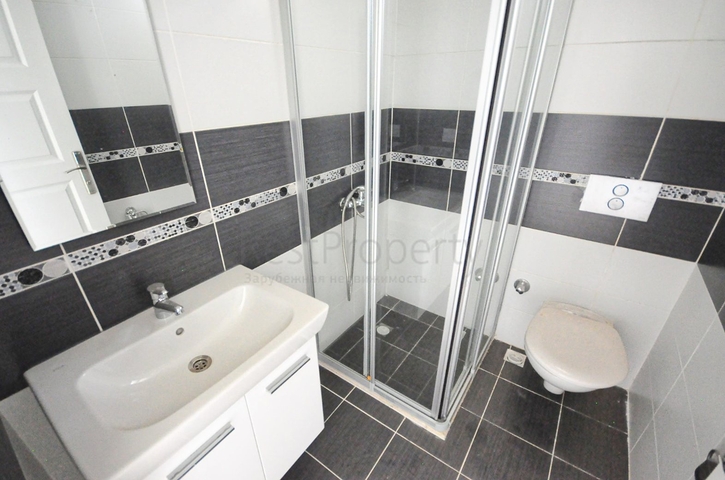 شقة 1 + 1 مع أثاث في أصلانبوجاك كيمير