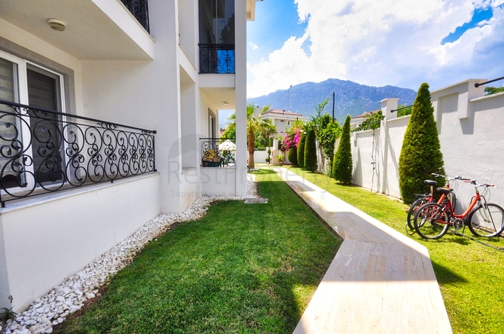 شقة 1 + 1 مع أثاث في أصلانبوجاك كيمير