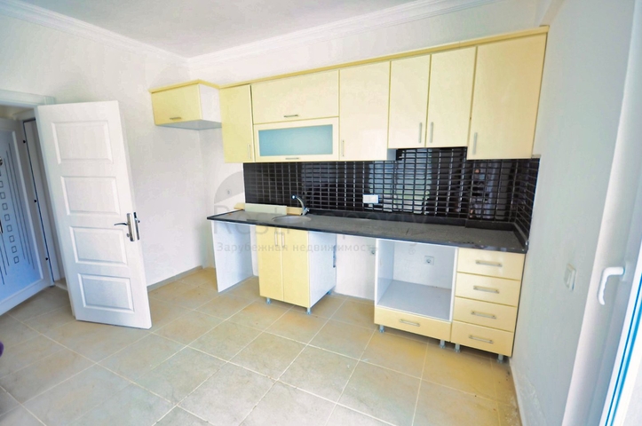 شقة 1 + 1 مع أثاث في أصلانبوجاك كيمير