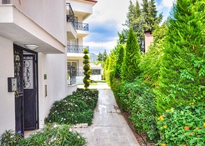 شقة 1 + 1 مع أثاث في أصلانبوجاك كيمير