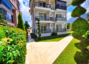 شقة 1 + 1 مع أثاث في أصلانبوجاك كيمير