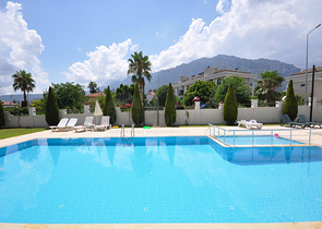 شقة 1 + 1 مع أثاث في أصلانبوجاك كيمير